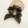 Wholesale Fabric Handmade Simple High Elasticity Bow Hair Ring For Women
