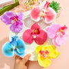 Wholesale Fabric Handmade Sweet Style Phalaenopsis Hairpin For Women