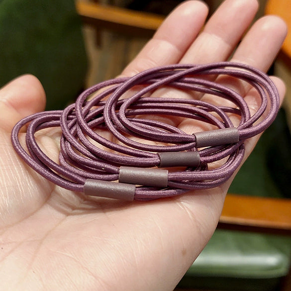 Wholesale Fabric High Elastic Handmade Hair Tie