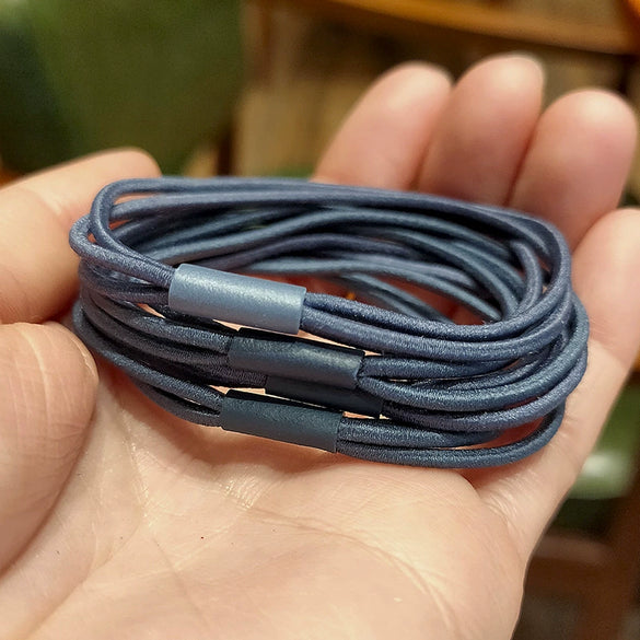 Wholesale Fabric High Elastic Handmade Hair Tie