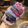 Wholesale Fabric High Elastic Handmade Hair Tie