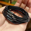 Wholesale Fabric High Elastic Handmade Hair Tie