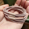 Wholesale Fabric High Elastic Handmade Hair Tie