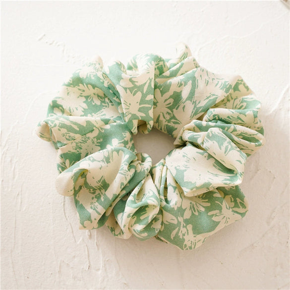 Wholesale Fabric Seiko Floral Hair Ring For Women