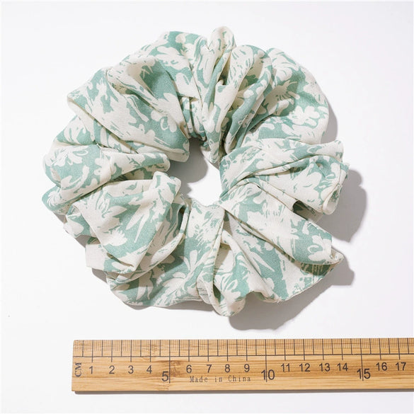 Wholesale Fabric Seiko Floral Hair Ring For Women