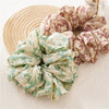 Wholesale Fabric Seiko Floral Hair Ring For Women