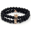 Wholesale Faceted Tiger Eye Stone And Imitation Pearl Handmade Unisex Bracelets