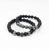 Wholesale Faceted Tiger Eye Stone And Imitation Pearl Handmade Unisex Bracelets