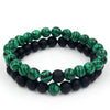 Wholesale Faceted Tiger Eye Stone And Imitation Pearl Handmade Unisex Bracelets