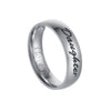 Wholesale Family Ring Titanium Steel Geometric Polished