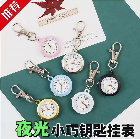 Wholesale Fashion Alloy Round Pendant Quartz Hanging Watch For Students And Medical Workers