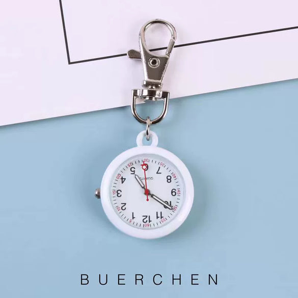 Wholesale Fashion Alloy Round Pendant Quartz Hanging Watch For Students And Medical Workers