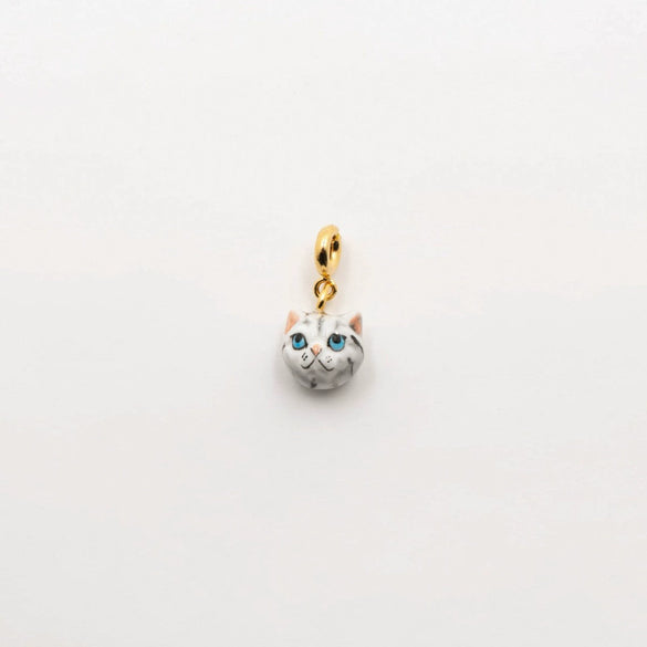 Wholesale Fashion Animal Series Stainless Steel Pendant With Vacuum Plating For Women