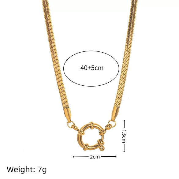Wholesale Fashion Animal Series Stainless Steel Pendant With Vacuum Plating For Women