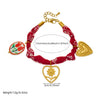 Wholesale Fashion Bohemian Style Fabric Silk Scarf With Electroplated Stainless Steel Heart Water Drop Bell Shaped Pendant Necklace And Bracelet Set For Women