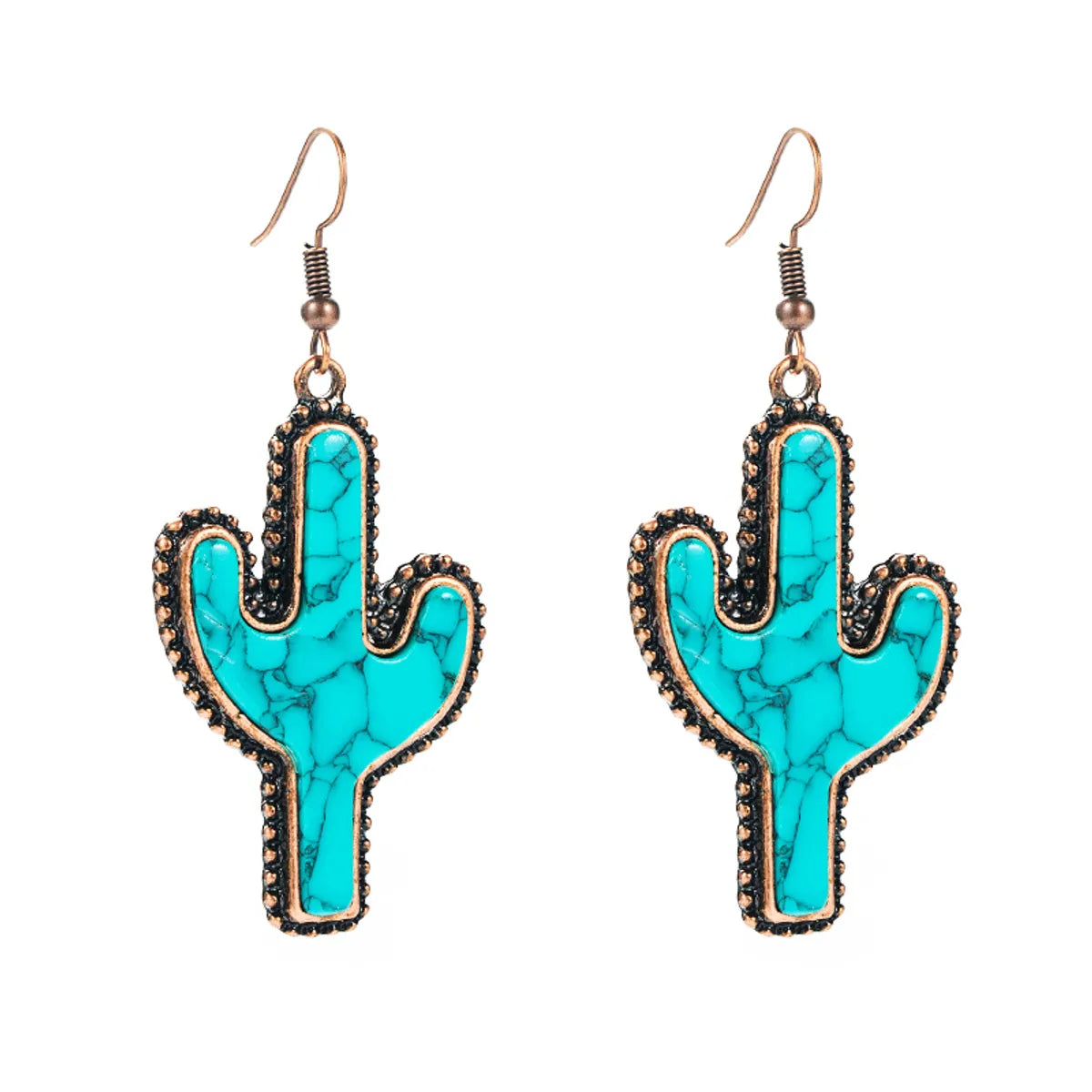 Wholesale Fashion Cactus-Shaped Earrings Nihaojewelry