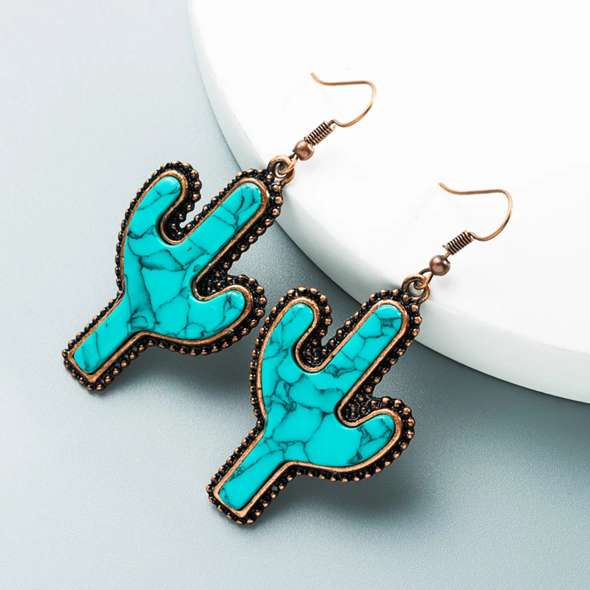 Wholesale Fashion Cactus-Shaped Earrings Nihaojewelry