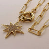 Wholesale Fashion Clavicle Chain Necklace Copper Electroplated Geometric Heart Shape