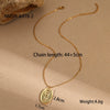 Wholesale Fashion Creative Geometric Titanium Steel And Stainless Steel Gold Plated Earrings