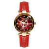 Wholesale Fashion Diamondencrusted Stainless Steel Band Waterproof Quartz Watch For Women With Round Dial And Spiral Crown