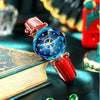 Wholesale Fashion Diamondencrusted Stainless Steel Band Waterproof Quartz Watch For Women With Round Dial And Spiral Crown