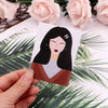 100pcs/pack Wholesale Fashion Earrings and Necklace Label Cards Made of Paper for Stall Display with Printing