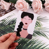 100pcs/pack Wholesale Fashion Earrings and Necklace Label Cards Made of Paper for Stall Display with Printing