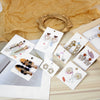 100pcs/pack Wholesale Fashion Earrings and Necklace Label Cards Made of Paper for Stall Display with Printing