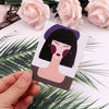 100pcs/pack Wholesale Fashion Earrings and Necklace Label Cards Made of Paper for Stall Display with Printing