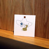 100pcs/pack Wholesale Fashion Earrings and Necklace Label Cards Made of Paper for Stall Display with Printing