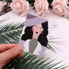 100pcs/pack Wholesale Fashion Earrings and Necklace Label Cards Made of Paper for Stall Display with Printing