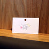 100pcs/pack Wholesale Fashion Earrings and Necklace Label Cards Made of Paper for Stall Display with Printing