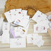 100pcs/pack Wholesale Fashion Earrings and Necklace Label Cards Made of Paper for Stall Display with Printing