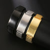 Wholesale Fashion Elastic Titanium Steel Bracelet With Geometric Style And Electroplating Design Unisex