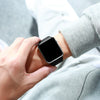 Wholesale Fashion Electronic Watch Square Shape Pu Strap Plastic Case Geometric Style
