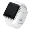Wholesale Fashion Electronic Watch Square Shape Pu Strap Plastic Case Geometric Style