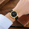 Wholesale Fashion Exquisite Trend Calendar Watch With Imitation Leather Strap And Alloy Case For Men And Women Leisure Style Round Dial