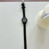 Wholesale Fashion Female Student Mini Dial Round Quartz Watch With Alloy Case And Pu Strap In Rose Red Candy Color