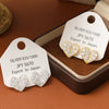 Wholesale Fashion Geometric Heart Shape Copper Electroplated Earrings For Women