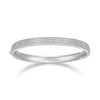 Wholesale Fashion Geometric S925 Silver Moissanite Star Amusement Bracelet Set With Diamonds