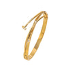 Wholesale Fashion Geometric Stainless Steel 18K Goldplated Titanium Steel Nail Bracelets Accessories