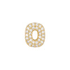 Wholesale Fashion Jewelry Copper Letter Pendant Clavicle Chain With Electroplating