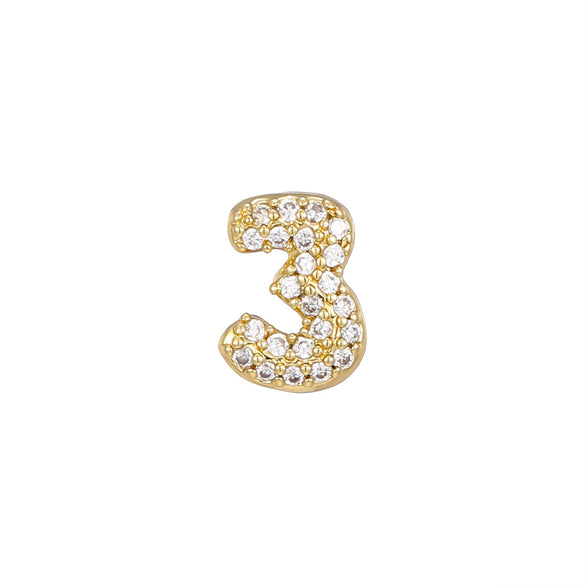 Wholesale Fashion Jewelry Copper Letter Pendant Clavicle Chain With Electroplating