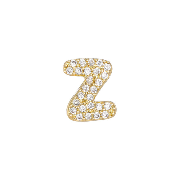 Wholesale Fashion Jewelry Copper Letter Pendant Clavicle Chain With Electroplating