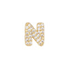 Wholesale Fashion Jewelry Copper Letter Pendant Clavicle Chain With Electroplating