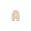 Wholesale Fashion Jewelry Copper Letter Pendant Clavicle Chain With Electroplating