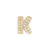 Wholesale Fashion Jewelry Copper Letter Pendant Clavicle Chain With Electroplating