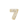 Wholesale Fashion Jewelry Copper Letter Pendant Clavicle Chain With Electroplating
