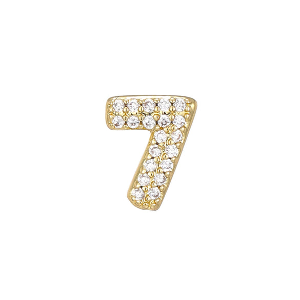 Wholesale Fashion Jewelry Copper Letter Pendant Clavicle Chain With Electroplating