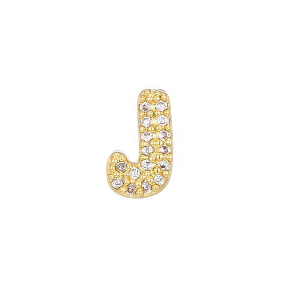 Wholesale Fashion Jewelry Copper Letter Pendant Clavicle Chain With Electroplating